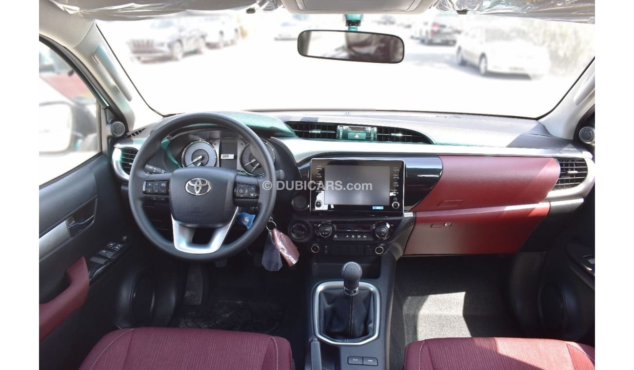 Toyota Hilux 2022 MODEL: TOYOTA HILUX 2.4L MANUAL