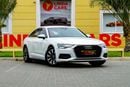 Audi A6 45 TFSI Audi A6 45 TFSI 2020 GCC | Warranty for 873.00 AED monthly