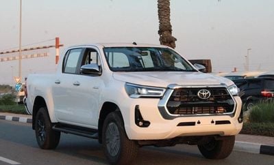 تويوتا هيلوكس SGLX TOYOTA HILUX 2.4L AT FULL OPTION DIESEL