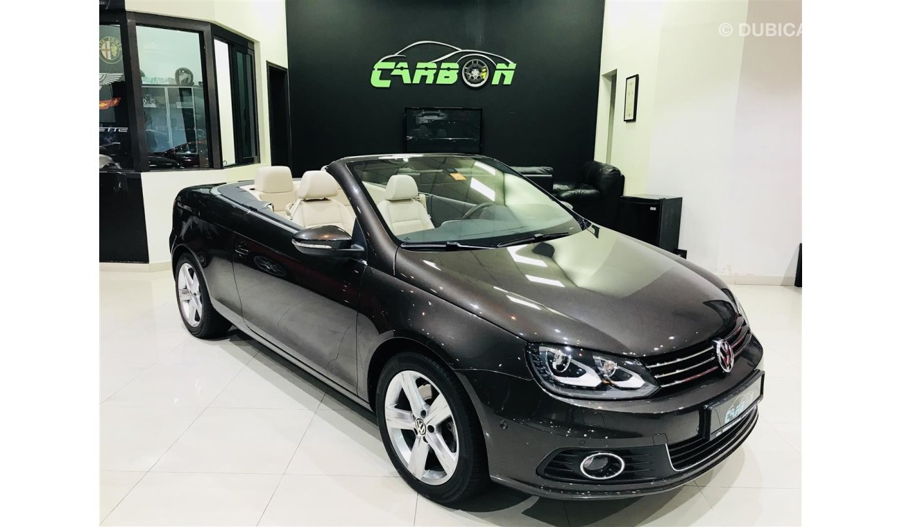 Volkswagen Eos VW EOS 2.0 - GCC - 2014 - UNDER WARRANTY + SERVICE CONTRACT