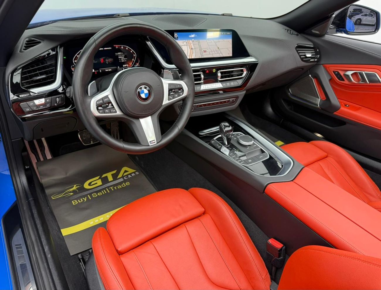 BMW Z4 M40i 3.0L 2021 BMW Z4 M40i, 2026 BMW Warranty + Service Pack, Full BMW Service History, Fully Loaded