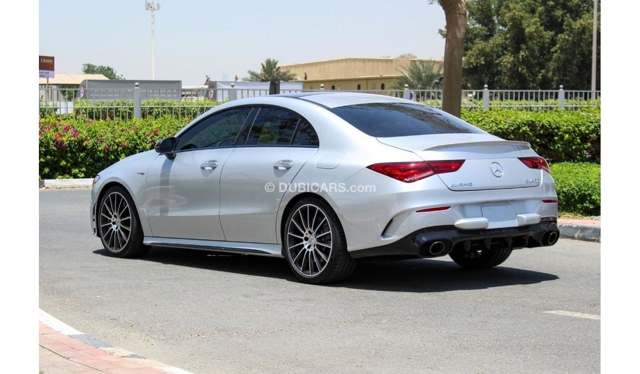 Mercedes-Benz CLA 35 AMG CLA35 AMG 4MATIC TURBO
