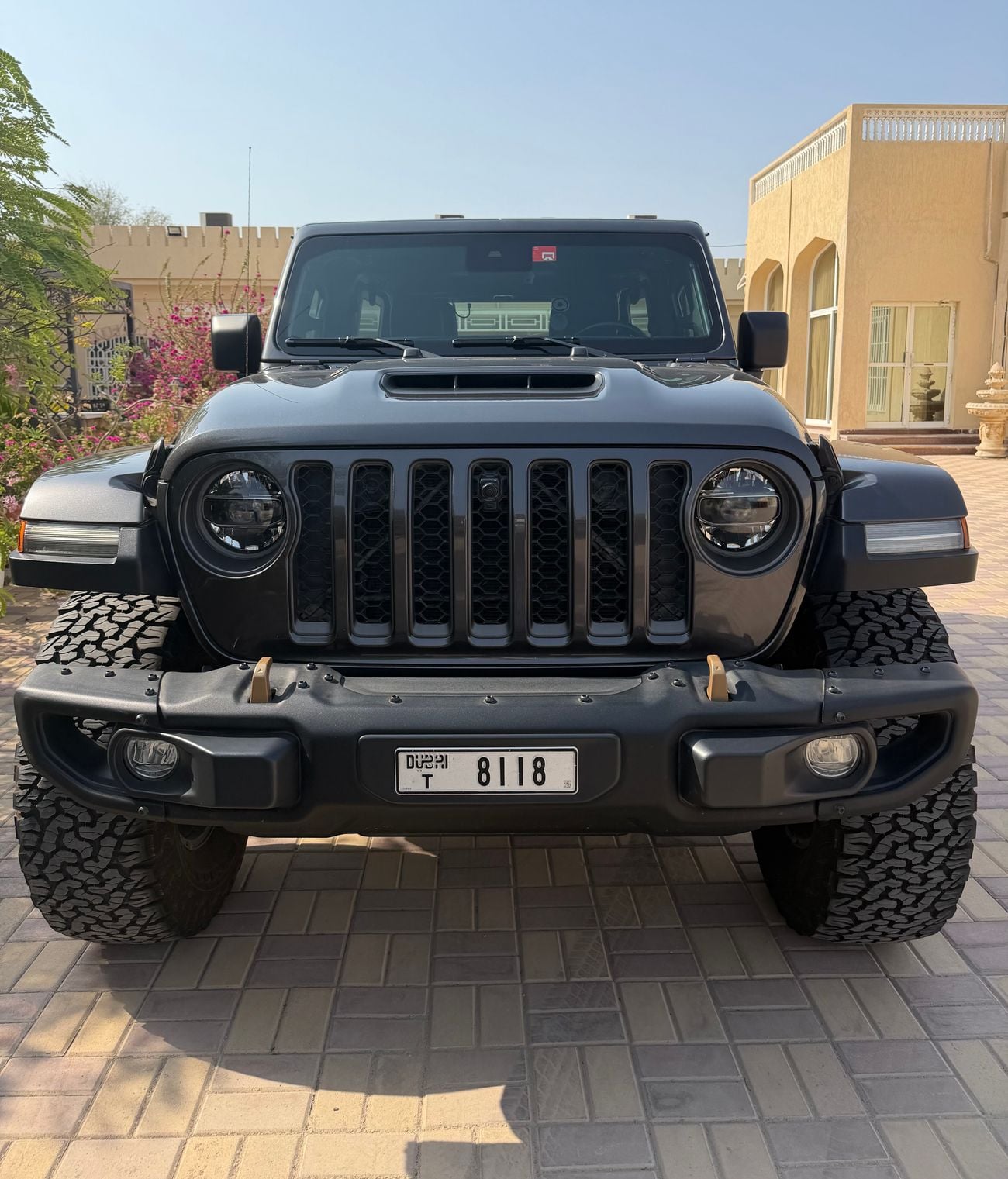 Jeep Wrangler Unlimited RUBICON 392