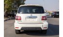 Nissan Armada Nissan Armada 5.6L V8 AT SL |  White inside black |