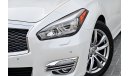 Infiniti Q70 | 2,152 P.M  | 0% Downpayment | Spectacular Condition!