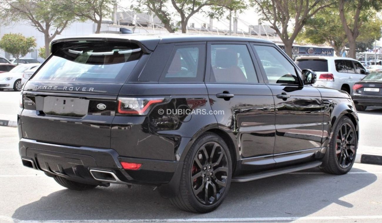 Land Rover Range Rover Sport 5.0 V8 5YEAR WARRANTY GCC SPEC
