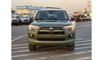 Toyota 4Runner 2022 model Limited Edition 360 camera , 4x4 , Push button and parking sensor