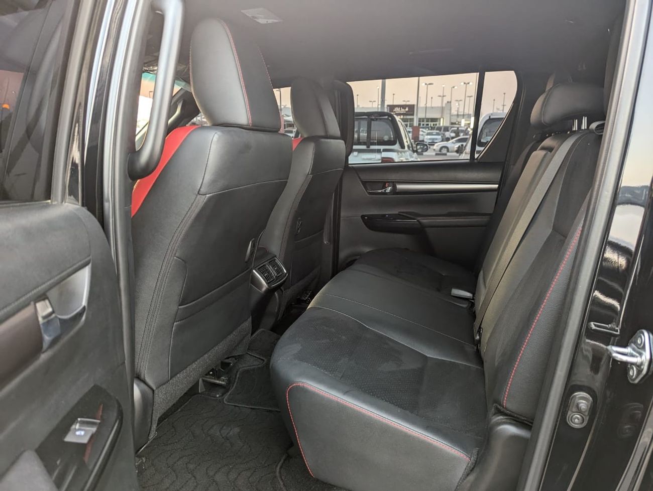 Toyota Hilux 2022 Toyota Hilux GR Sport (AN120), 4dr Double Cab Utility, 4L 6cyl Petrol, Automatic, Four-Wheel Dr