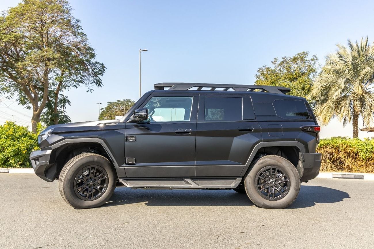 Dongfeng M Hero M917 MHERO 917 REV | GCC Specs | Luxury Off-Road EV | Fully Loaded | 2025 (Export)