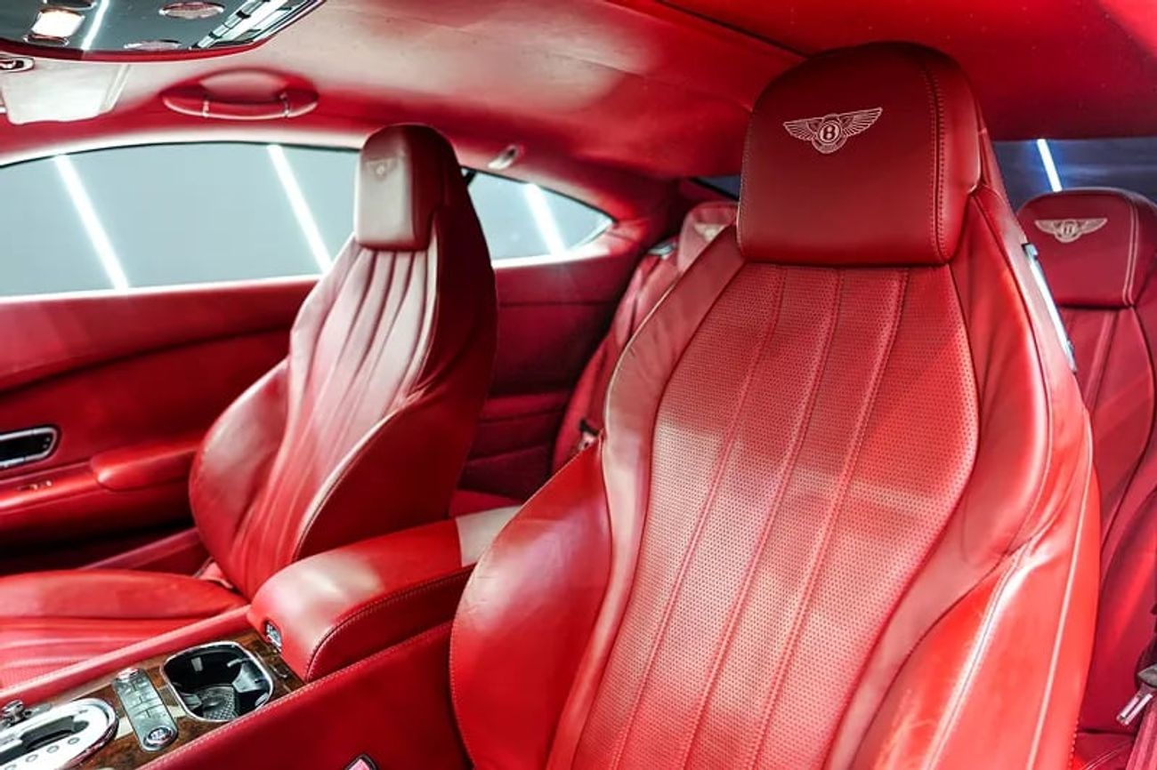 Bentley Continental GT Continental GT, V8, GCC Specs!!