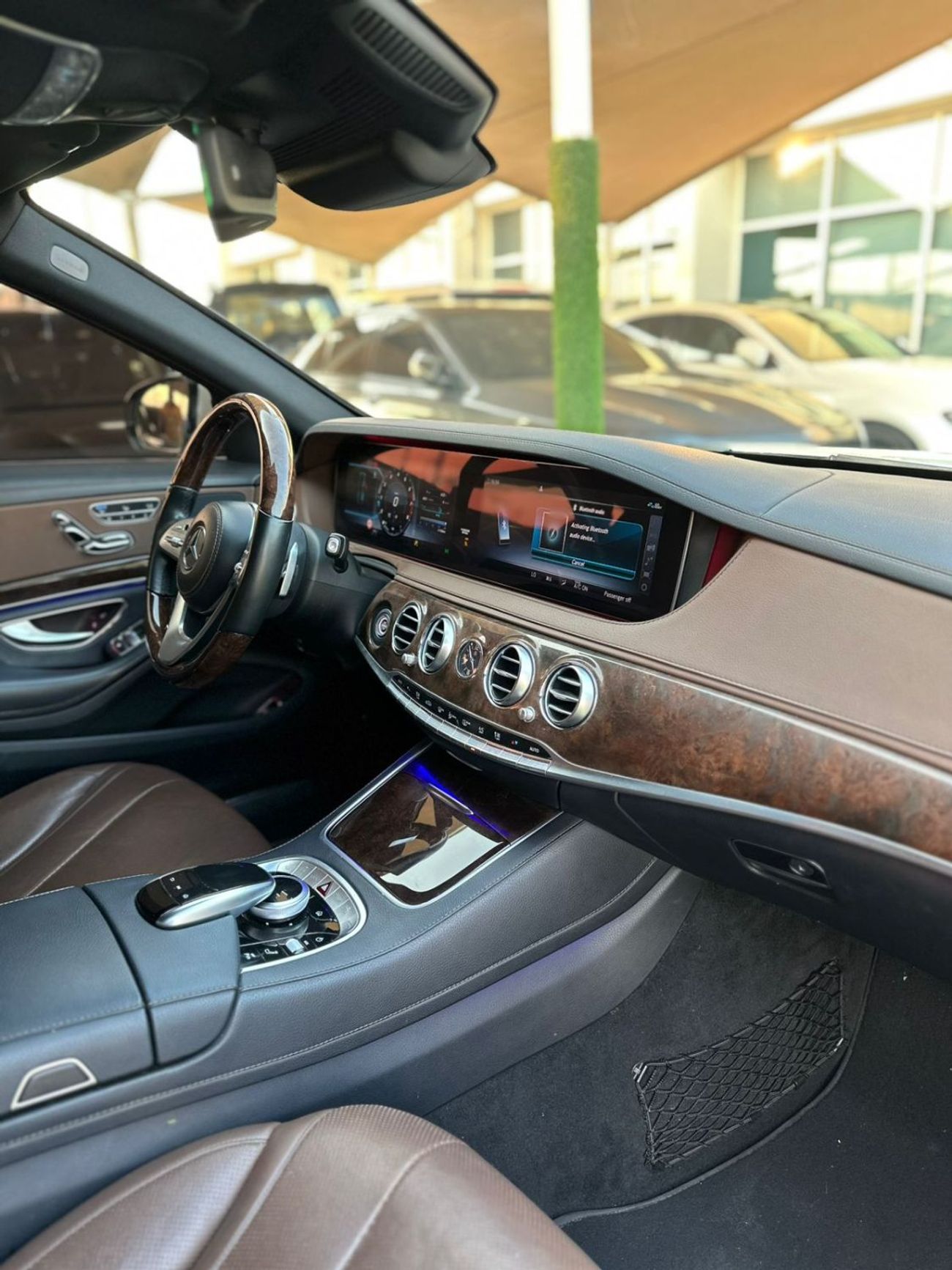 Mercedes-Benz EQS 450 SUV MERCEDES BENZ AMG S450 GCC 2019 Original Paint Zero accidents Fulloption