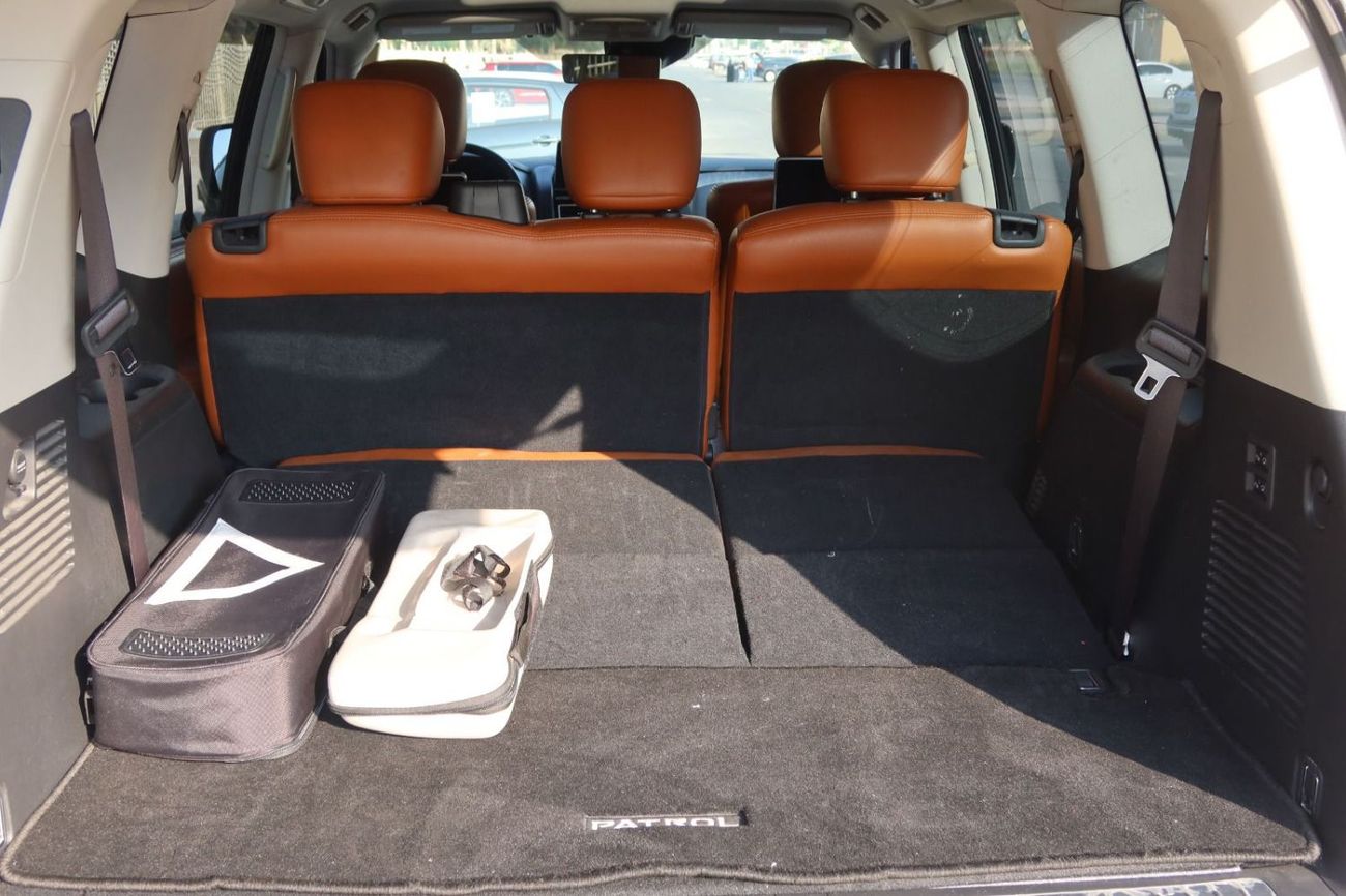 نيسان باترول LE Titanium 5.6L