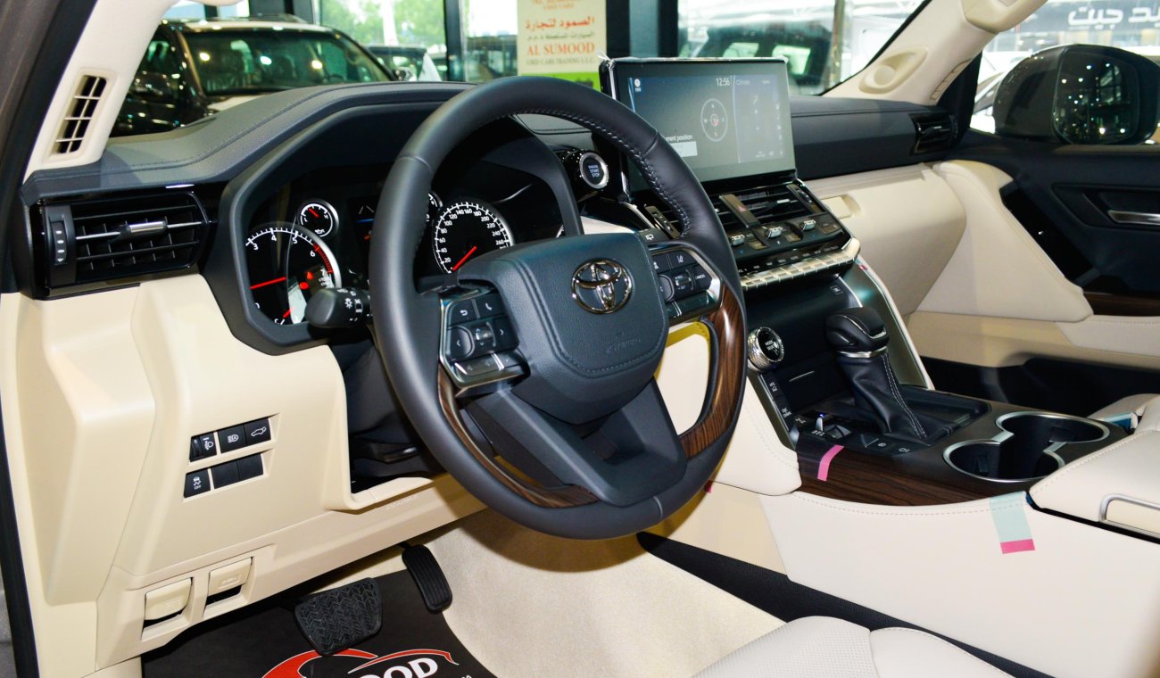Toyota Land Cruiser GX-R TWIN TURBO 3.5L
