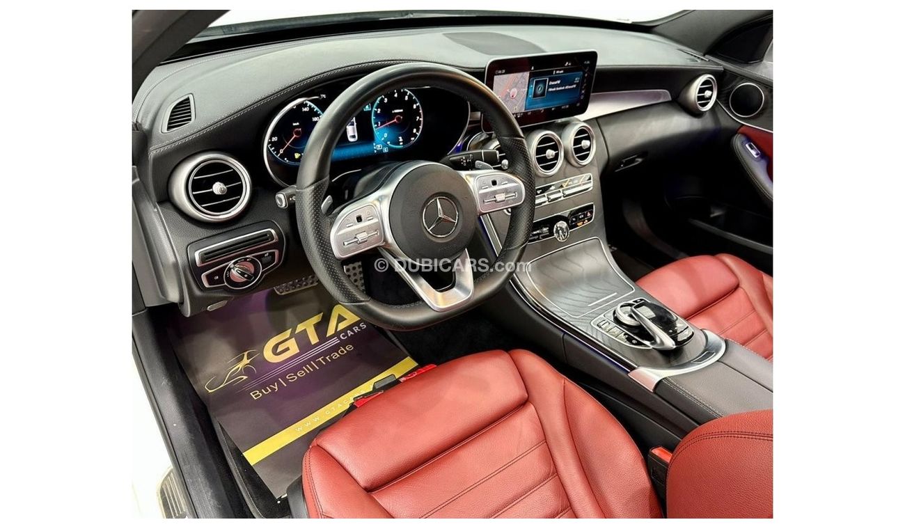 Mercedes-Benz C 200 Std 2020 Mercedes Benz C200 AMG, Feb 2025 Mercedes Warranty, Full Mercedes Service History, GCC