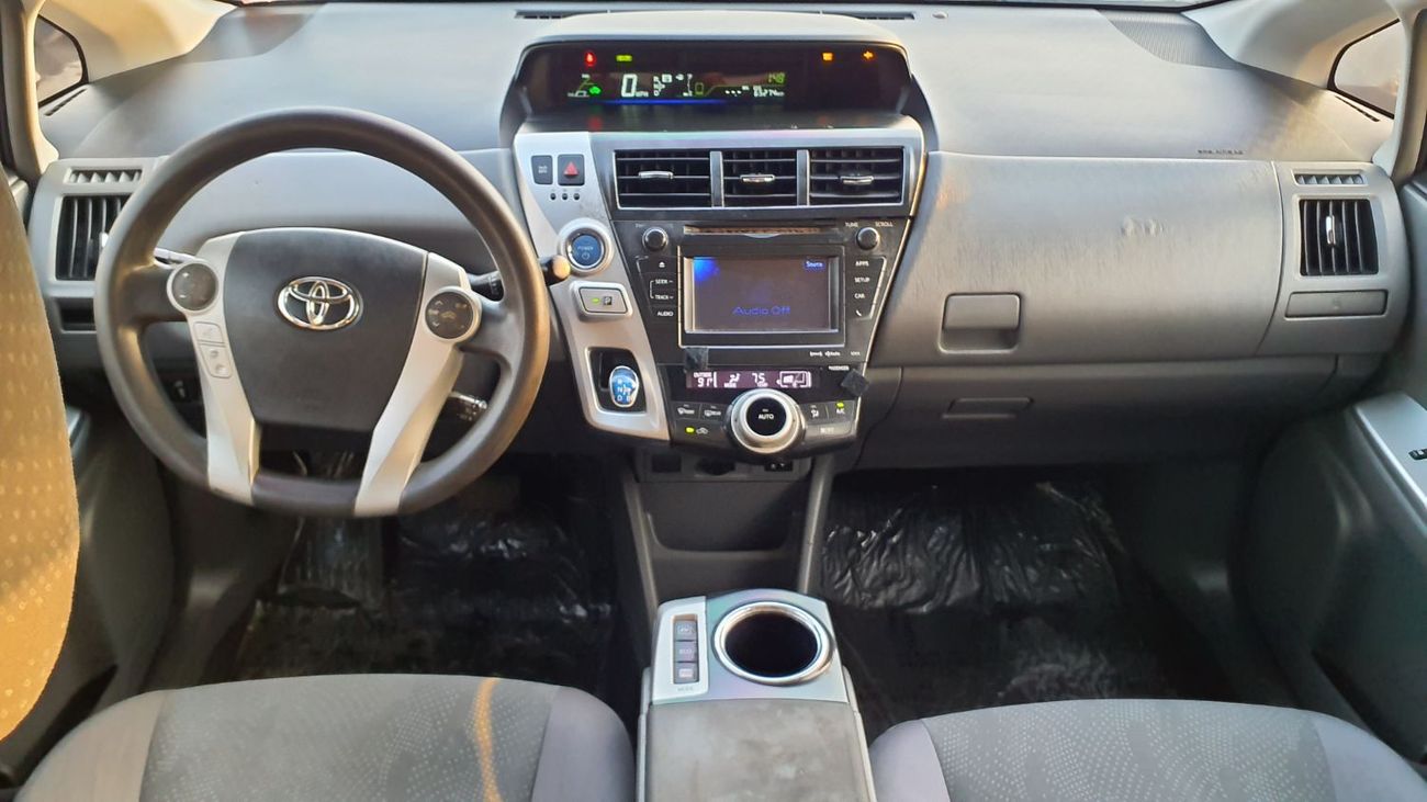 Toyota Prius+ Toyota Prius 2014 – Hybrid Efficiency | Grey