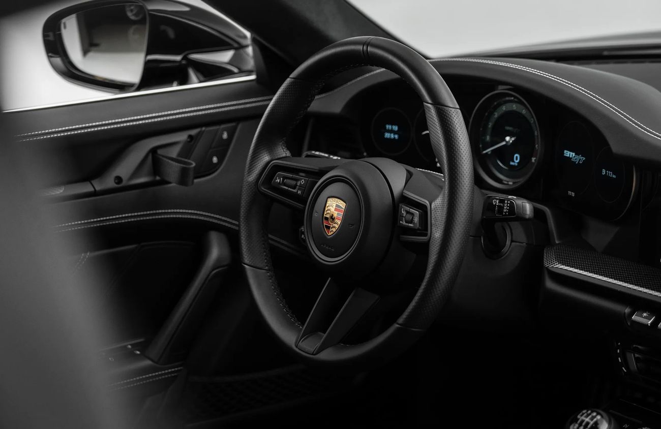 Porsche 911 4.0L F6 Naturally Aspirated Engine