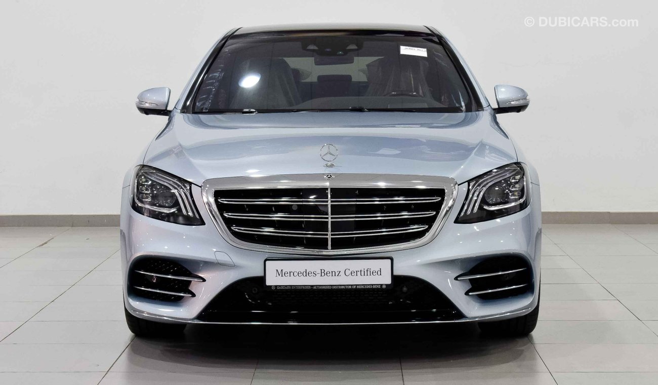 Mercedes-Benz S 560 L 4MATIC