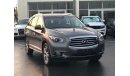 Infiniti QX60 Infinity Q60 model 2015 GCC car prefect condition full option panoramic roof leather seats 5 camera 