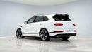 Bentley Bentayga LP-640 ROADSTER Bentayga 4.0T UAE's Very Best Example | 2 Years Free Servicing | AED 8,868 Per Month