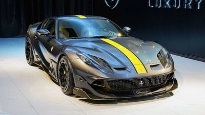 Ferrari-Onyx 812 SUPERFAST | LIMITED OFFER | 8XX | 1 OF 5 | 2022 | 865 HP | 3-YEAR WARRANTY AND SERVICE