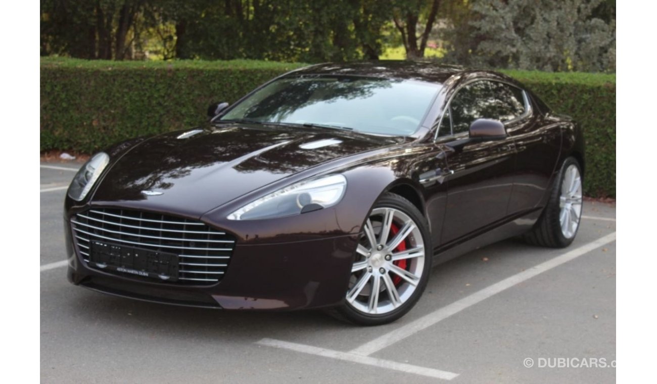 أستون مارتن رابيد ASTON MARTIN RAPIDE S FULLY LOADED  2014 MODEL PRICE 230.000 AED  LOW MILEAGE ONLY 25000 MILES  V12