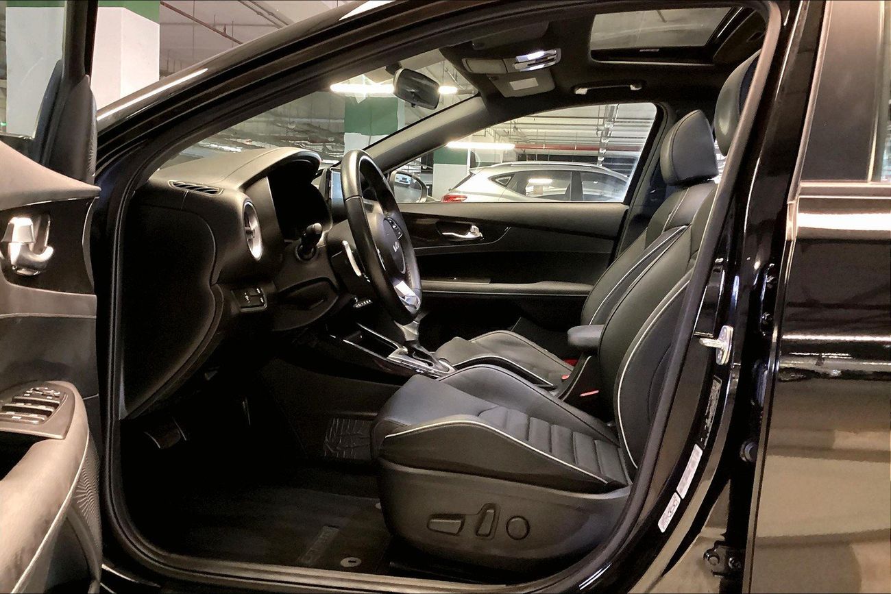 كيا سيراتو GT Line | National Day Celebration | شامل الضمان | 0 ﺪﻔﻋﺓ ﺃﻮﻟﻯ