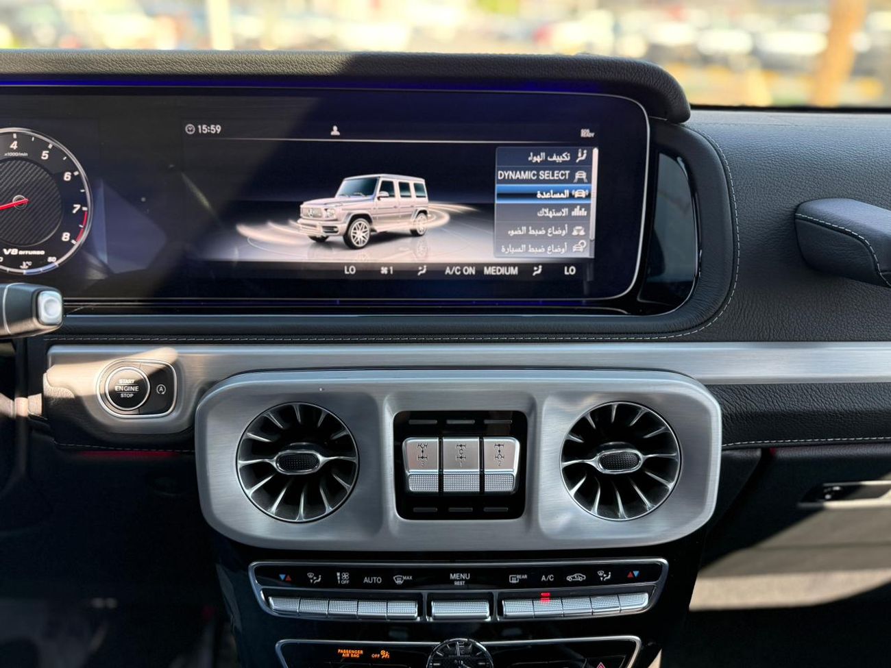 Mercedes-Benz G 63 AMG Std 4.0L 2021 MERCEDES G63 AMG 4.0L KOREAN SPECS EXCELLENT COND