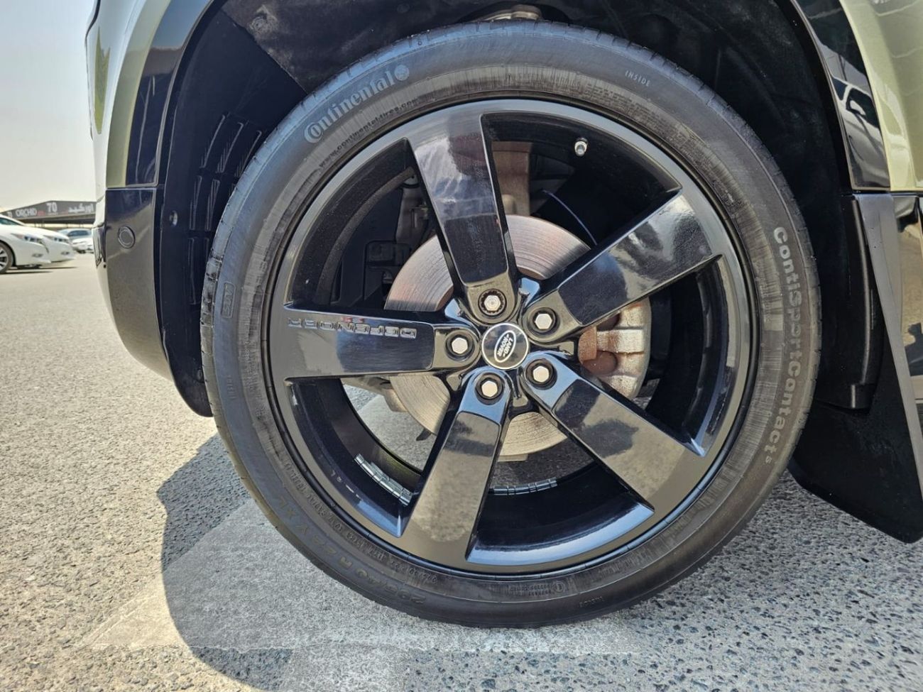 لاند روفر ديفندر P300 110 2.0L (5 Seater)