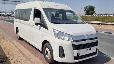 تويوتا هاياس GL -High Roof Commuter 3.5L M/T