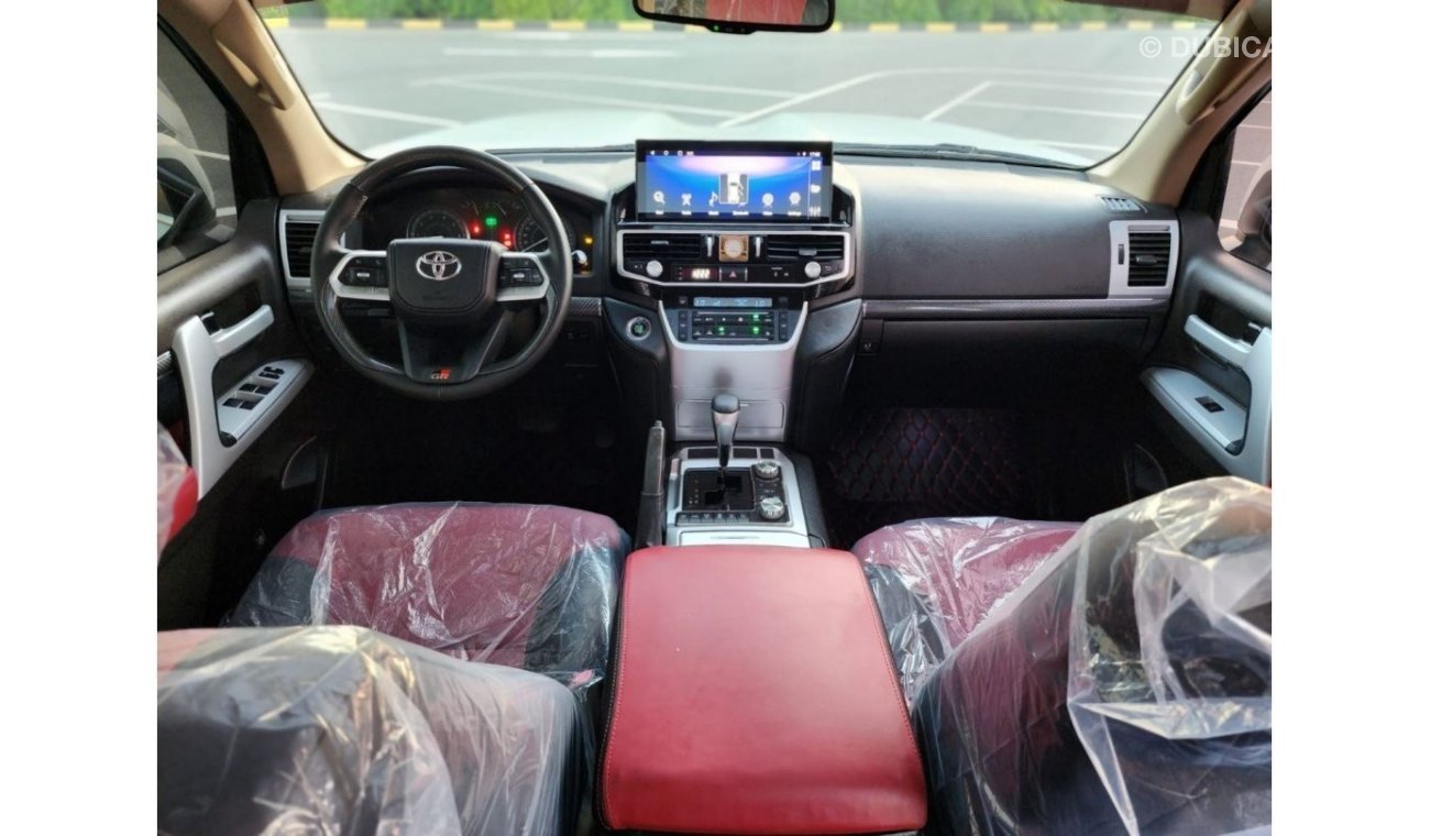 Toyota Land Cruiser V6 GX.R upgrade 2022