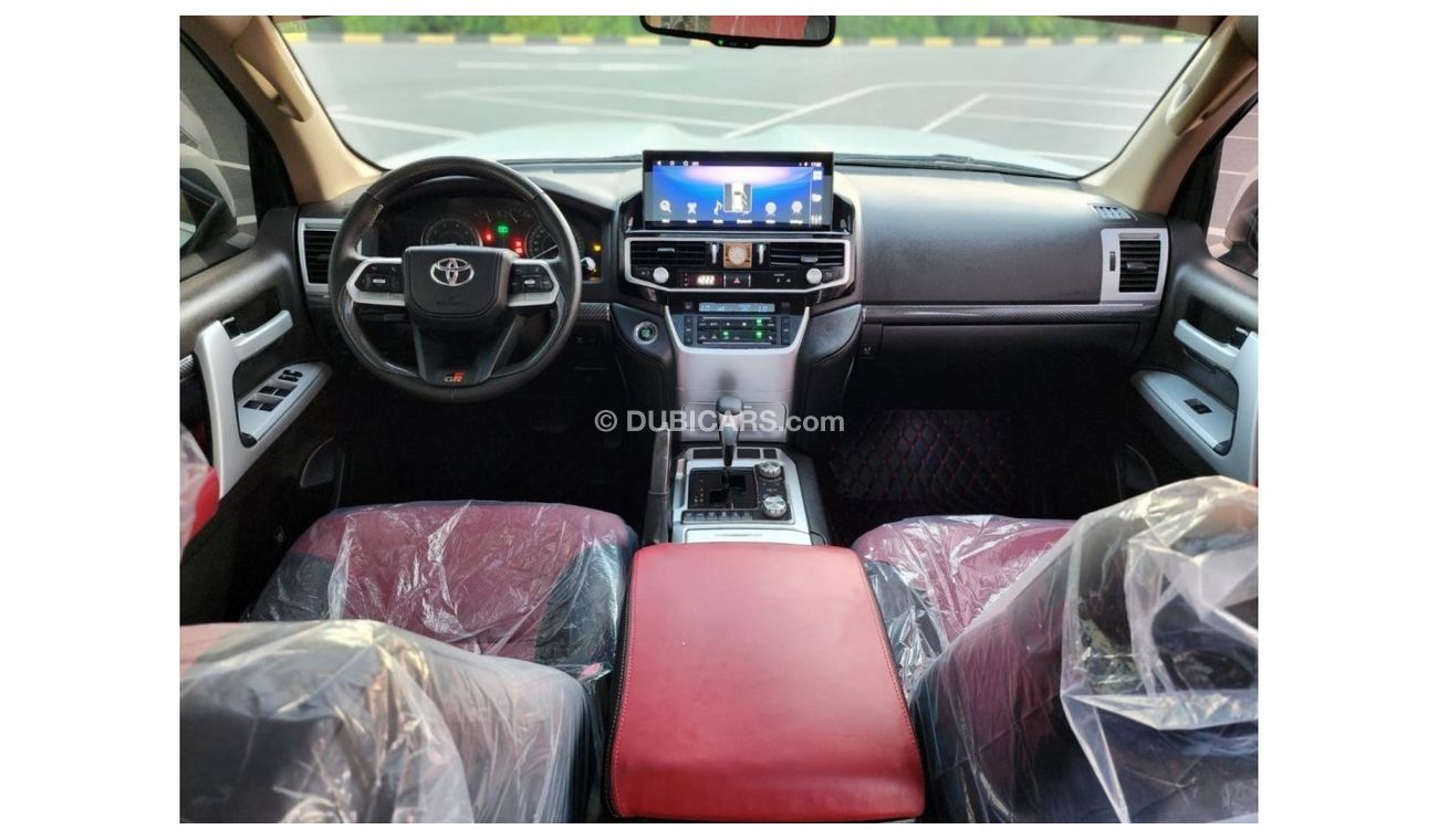 Toyota Land Cruiser V6 GX.R upgrade 2022