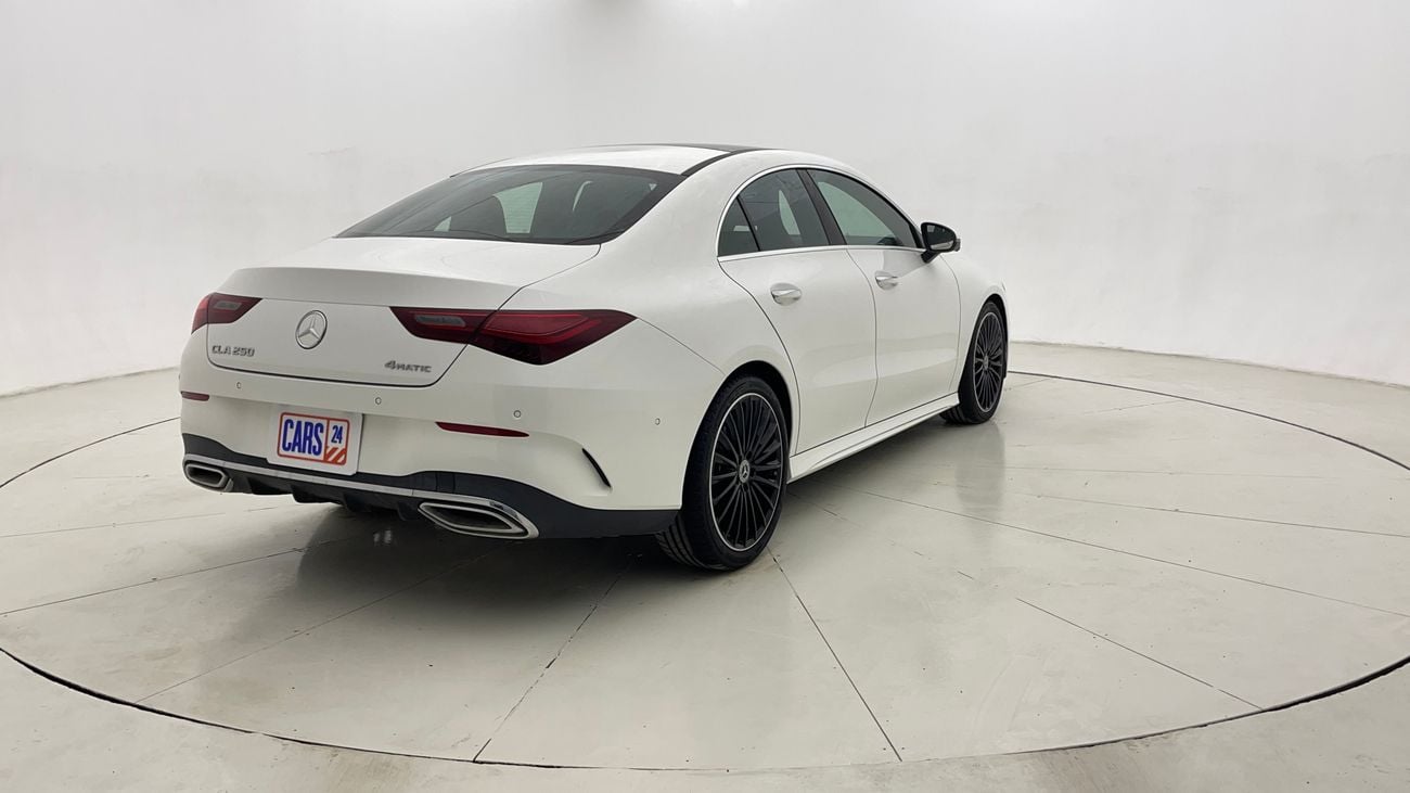 مرسيدس بنز CLA 250 PREMIUM PLUS AMG 2 | بدون دفعة مقدمة | اختبار القيادة في المنزل