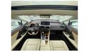Lexus RX350 *Offer*2020 LEXUS RX350 3.5L V6 / EXPORT ONLY