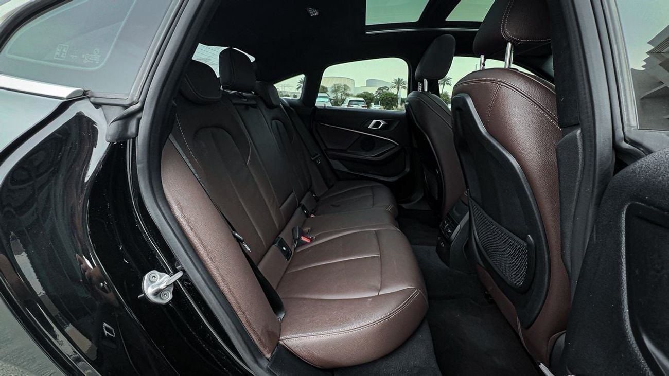 بي أم دبليو 218 218D GRAND COUPE - FULL OPTIONS