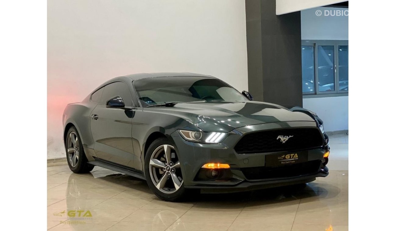 Ford Mustang 2016 Ford Mustang Coupe V6, Warranty, Service History, Low Kms, GCC
