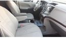 Toyota Sienna 2012 Full options American specs low mileage clean car