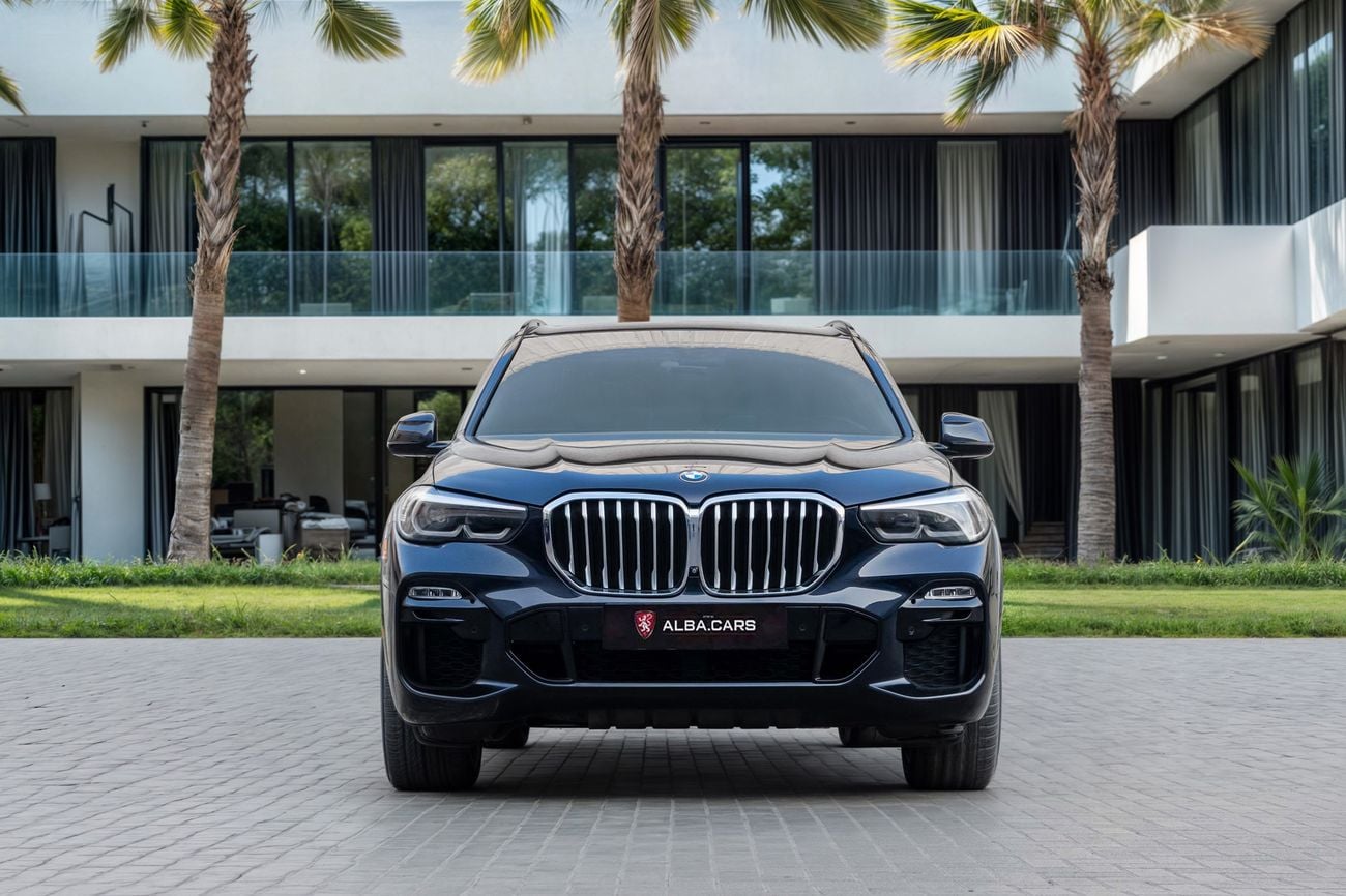 بي أم دبليو X5 xDrive40i M Sport X5 xDrive40i M Sport | 2,693 P.M | 0% Downpayment | UNDER WARRANTY