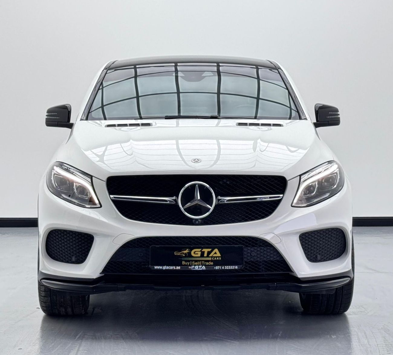 مرسيدس بنز GLE 43 AMG Coupe 3.0L 2018 Mercedes-Benz GLE 43 AMG 4Matic, Warranty, Mercedes Service History, Excellent Condi