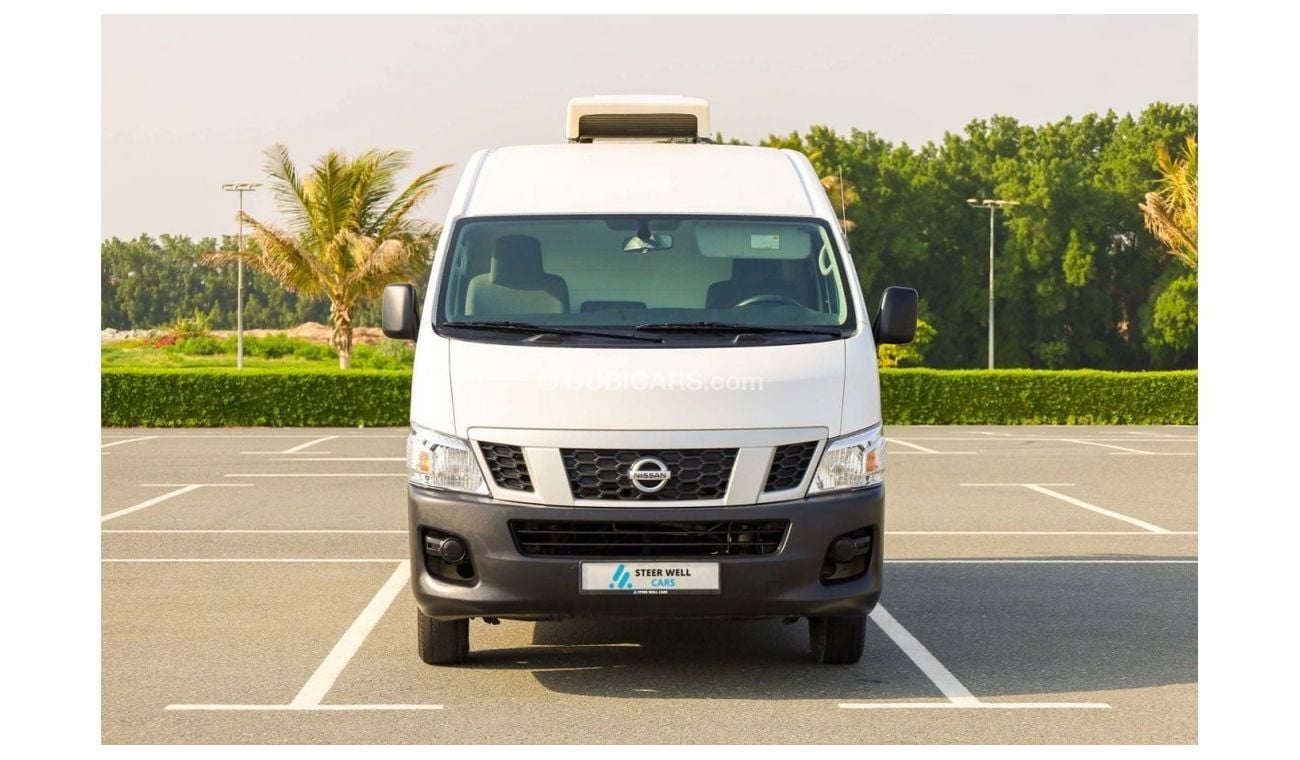 نيسان أورفان لوحة فان  سقف عالي 2015 NV350 2.5L RWD Petrol M/T - Chiller Van - GCC Specs - Ready to Drive