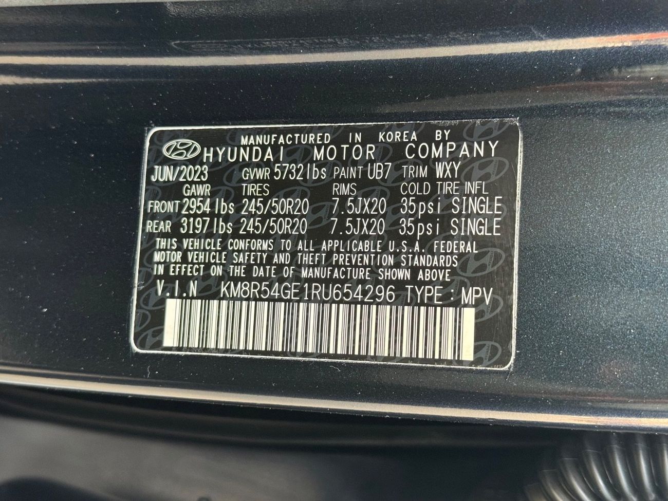 هيونداي باليساد 2024 HYUNDAI PALISADE LIMITED FULL OPTIONS IMPORTED FROM USA