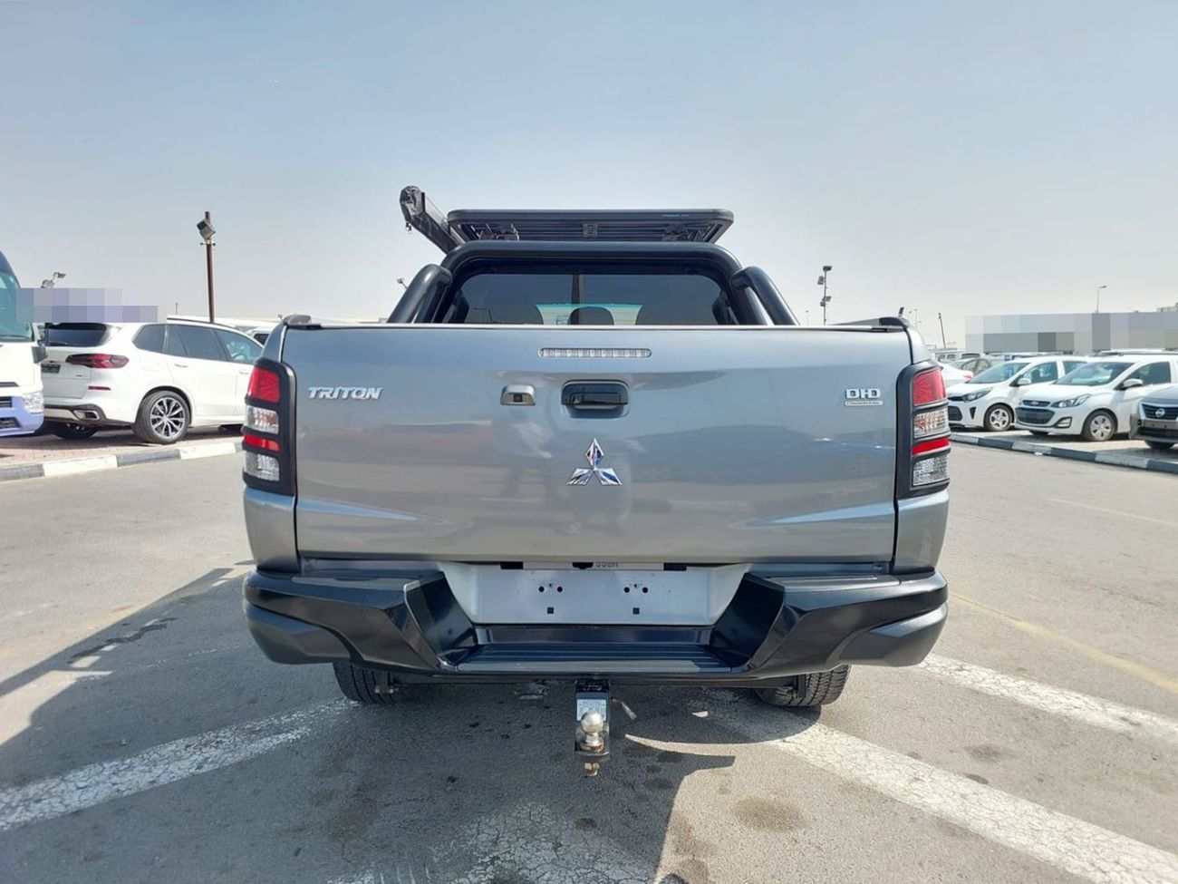 Mitsubishi Triton (RAMADAN OFFER) MITSUBISHI TRITON PICKUP RHD 2018 MODEL 2.4 L DIESEL AUTOMATIC(PM08743)