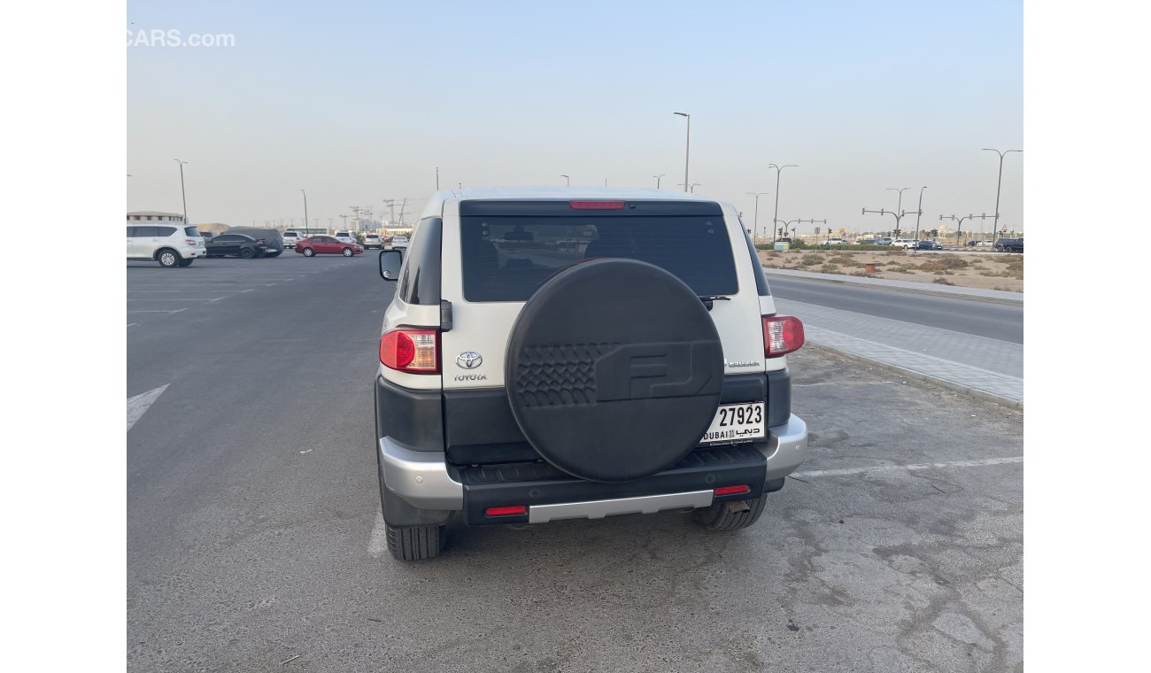 Toyota FJ Cruiser GXR