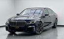 بي أم دبليو 730Li Luxury M Sport Package 2.0L 2021 BMW 730Li M-Sport, 2026 BMW Warranty + Service Pack, Fully Loaded,