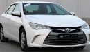 Toyota Camry GL GL GL Toyota Camry 2016 GCC in excellent condition without accidents