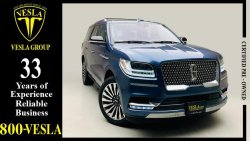 Lincoln Navigator PRESIDENTIAL + VIP SEATS AT BACK + AL TAYER CAR / GCC / 2018 / UNLIMITED KMS WARRANTY / 4015 DHS PM