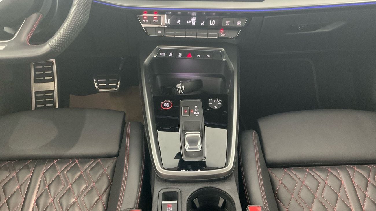 أودي A3 2.0 TFSI S3 S TRONIC QUATTRO | شامل الضمان | 0 ﺪﻔﻋﺓ ﺃﻮﻟﻯ