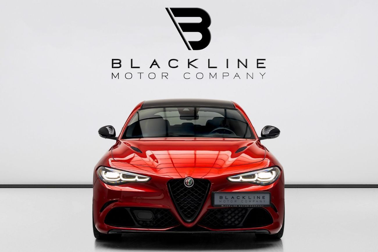 Alfa Romeo Giulia 2024 Alfa Romeo Giulia Quadrifoglio, 2029 Alfa Romeo Warranty + 2029 Service Contract, Low KMs, GCC