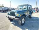 جيب رانجلر JEEP WRANGLER SUV RHD 2000 MODEL 4.0 L PETROL AUTOMATIC(PM75748)