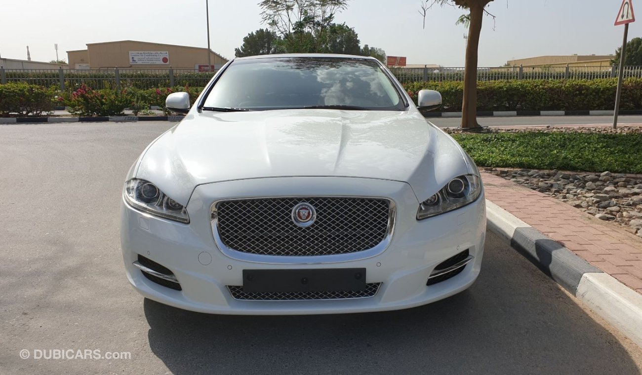 جاغوار XJ L 2015 LUXURY V6 SUPERCHARGED GCC SPECS FULL SERVICE HISTORY