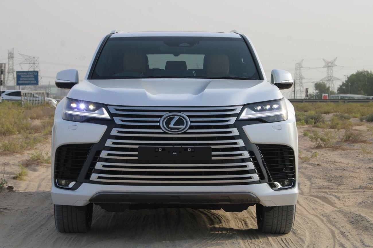 لكزس LX 500 Brand New Lexus LX500d Luxury 5 Seater ,Fuel Diesel 3.3L ,Year 2025